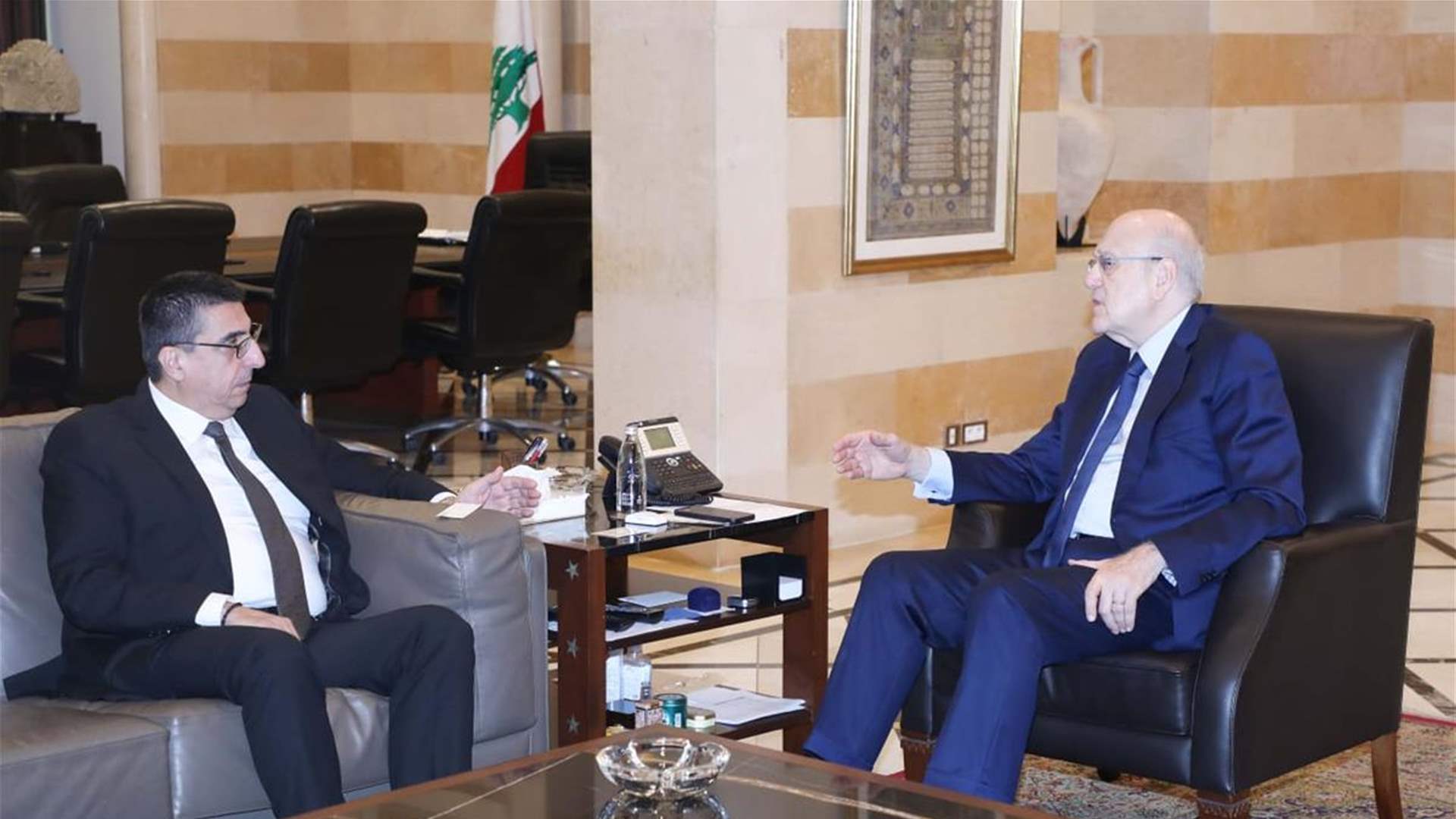 Mikati to present Aman Program loan proposal to Parliament