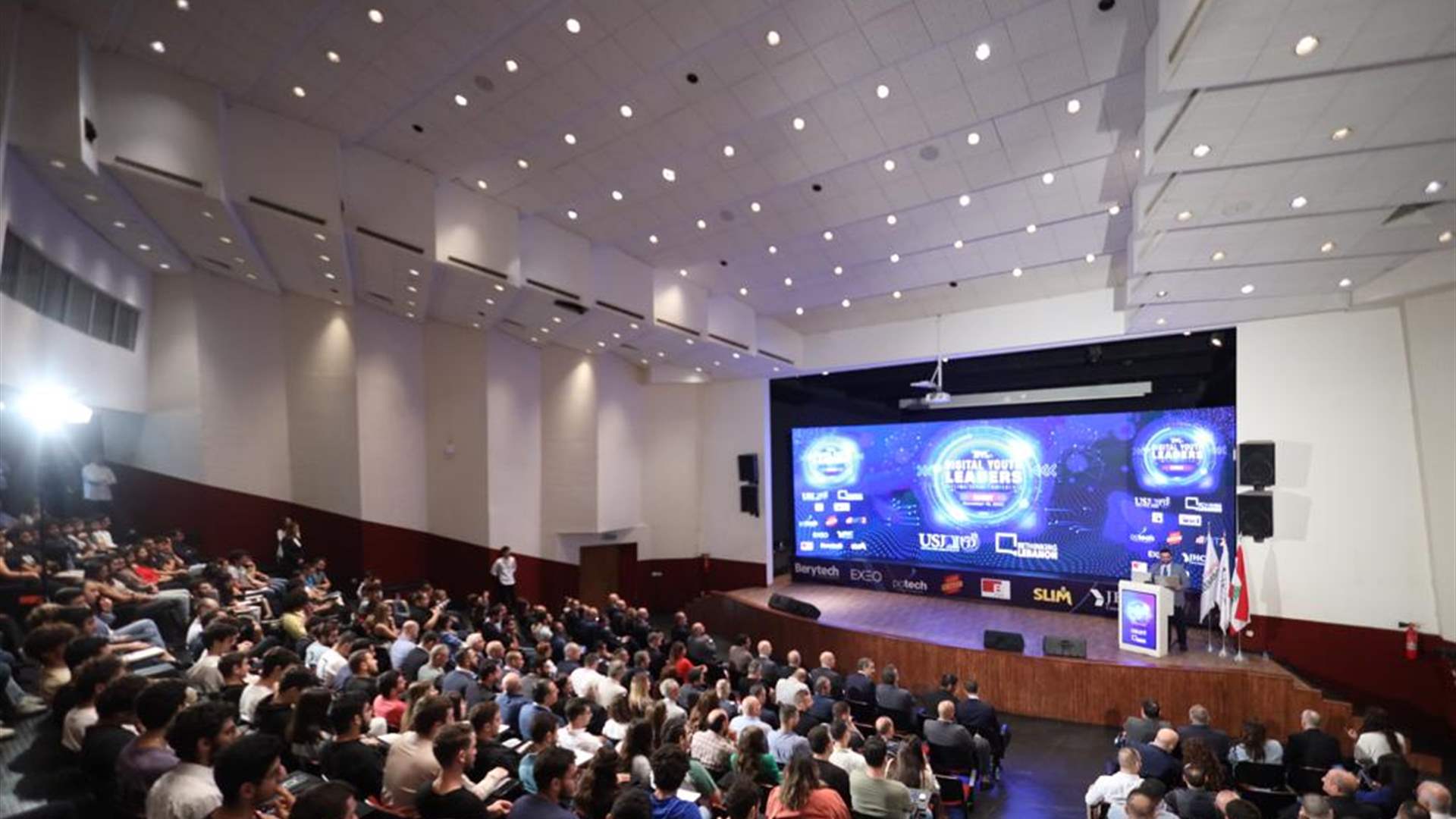 تظاهرة تكنولوجية في المؤتمر الرقمي الدولي الريادي للشباب
