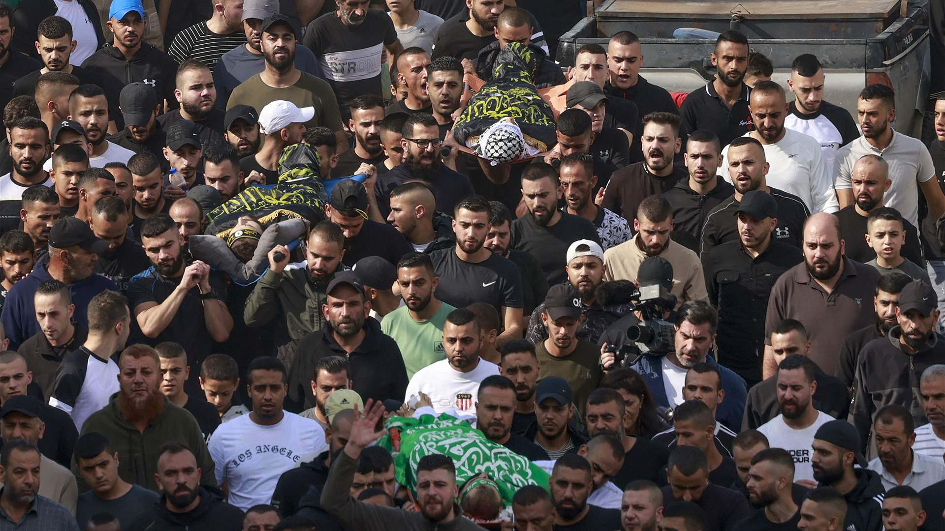مقتل فلسطينيين برصاص الجيش الاسرائيلي في الضفة الغربية