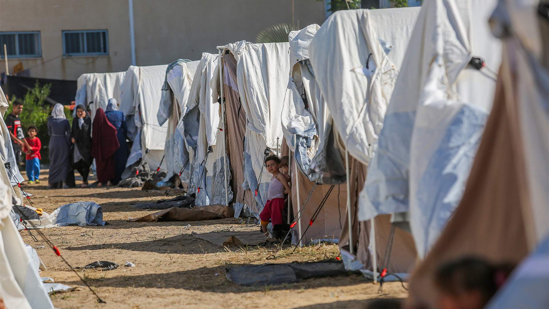 WHO 'extremely concerned' over spread of disease in Gaza ahead of winter season