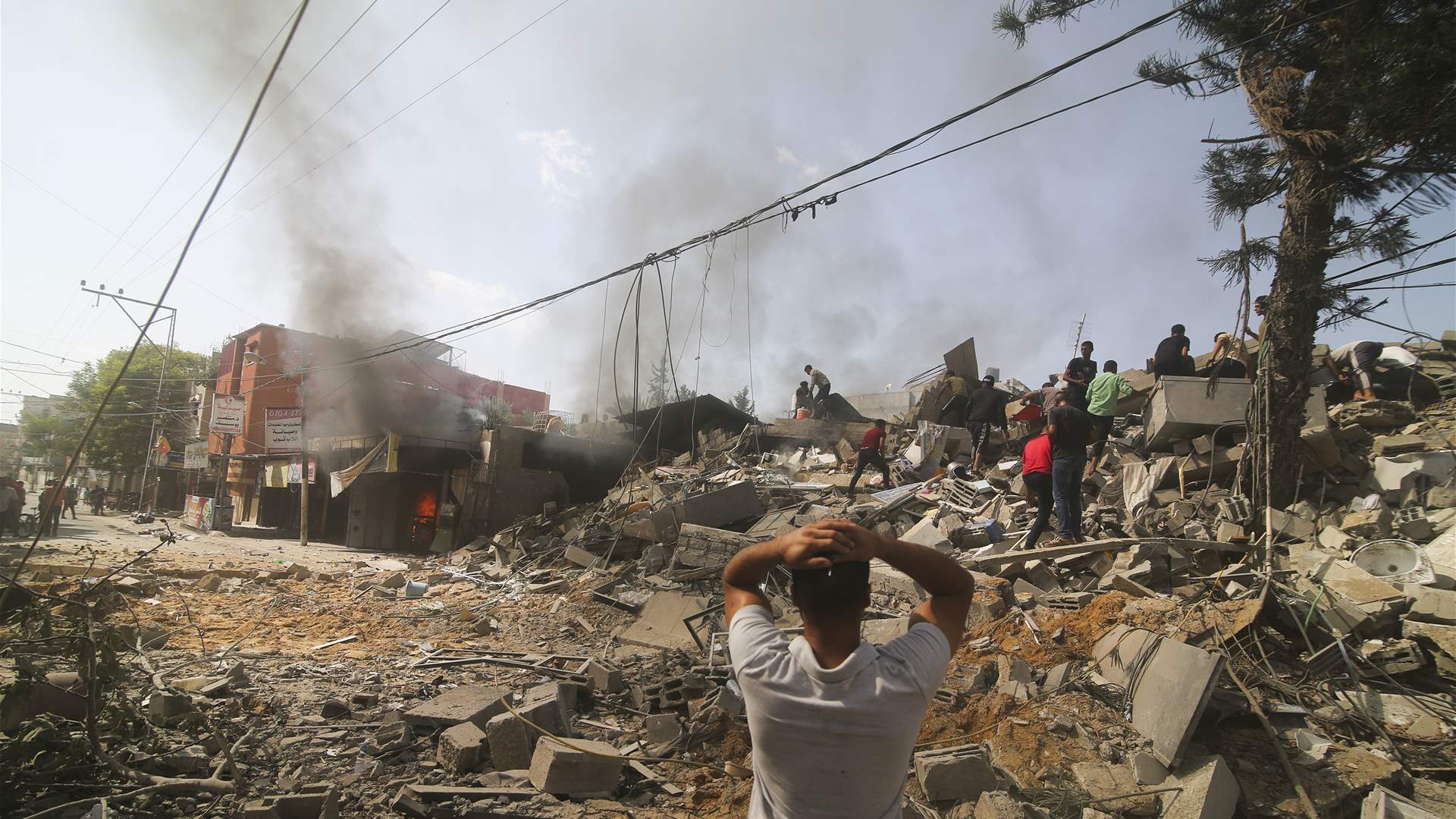 Over 12,000 killed, including 5,000 children, in Israeli strikes in Gaza