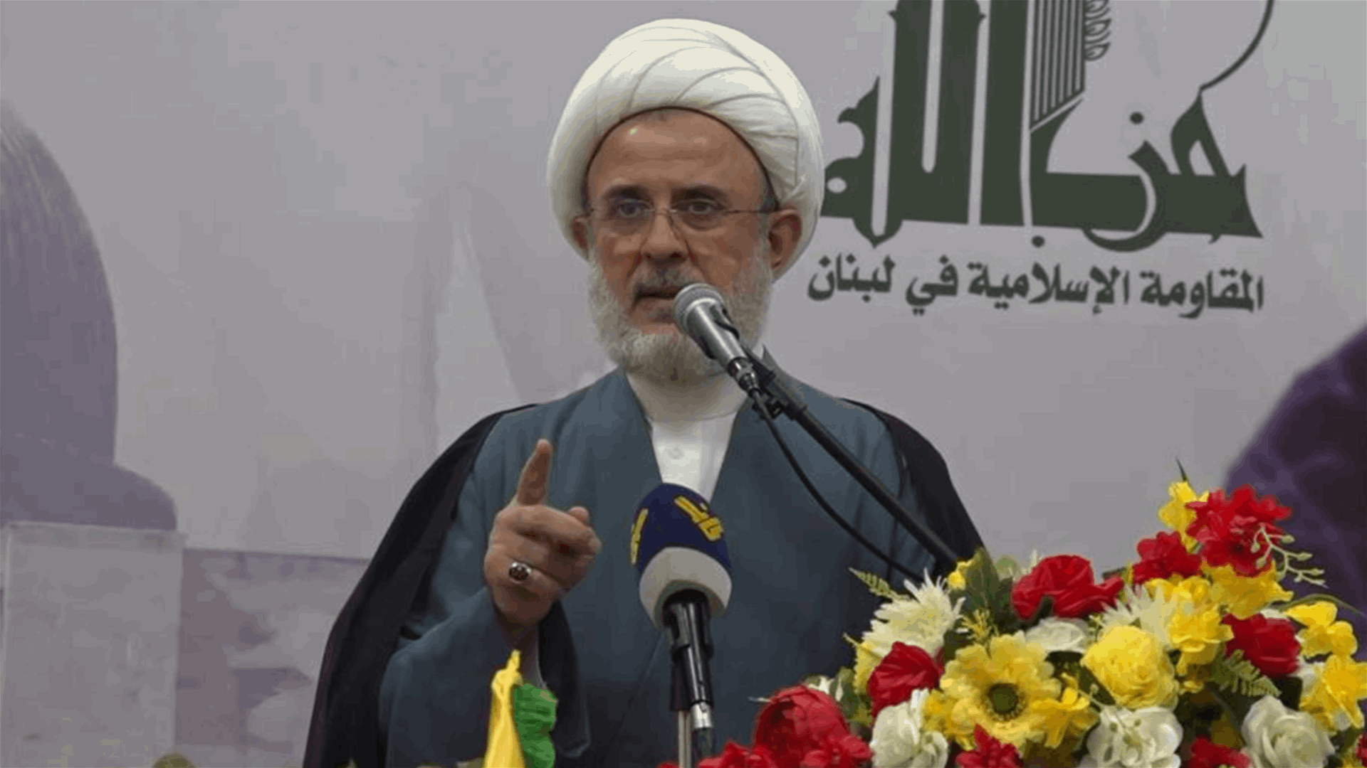 قاووق: "حزب الله" كان أول من انتصر لغزة في الميدان
