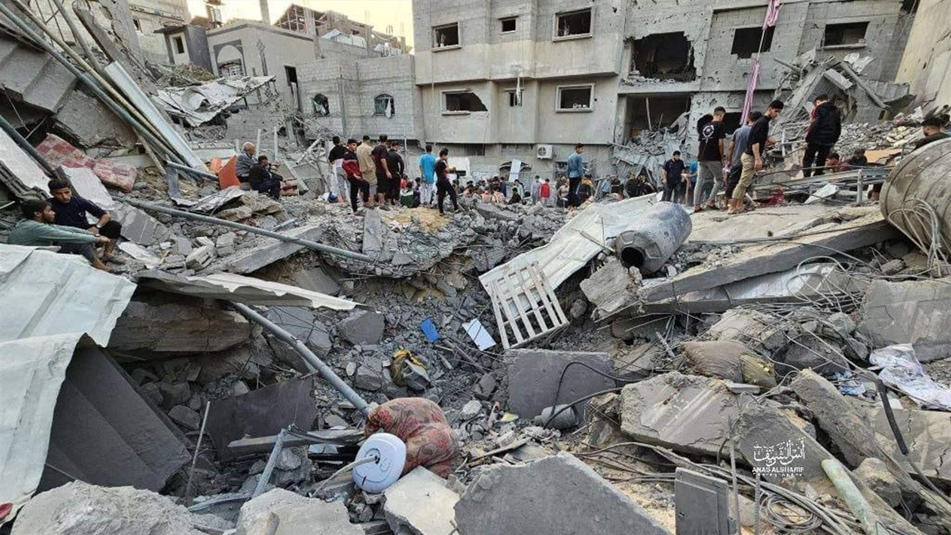 كم بلغ عدد القتلى في القصف الإسرائيلي على مخيم جباليا؟