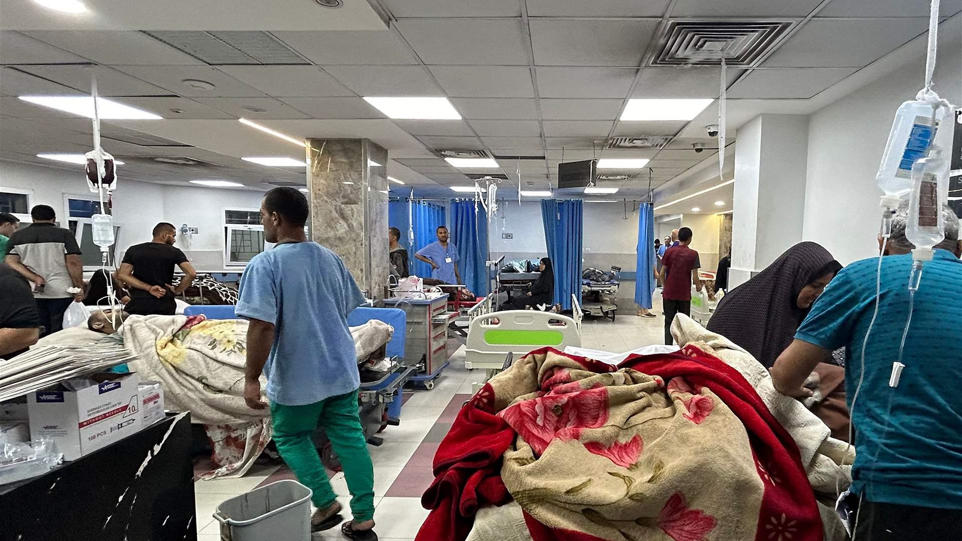 WHO sounds alarm: Al-Shifa Hospital in Gaza described as a &#39;death zone&#39; in desperate situation