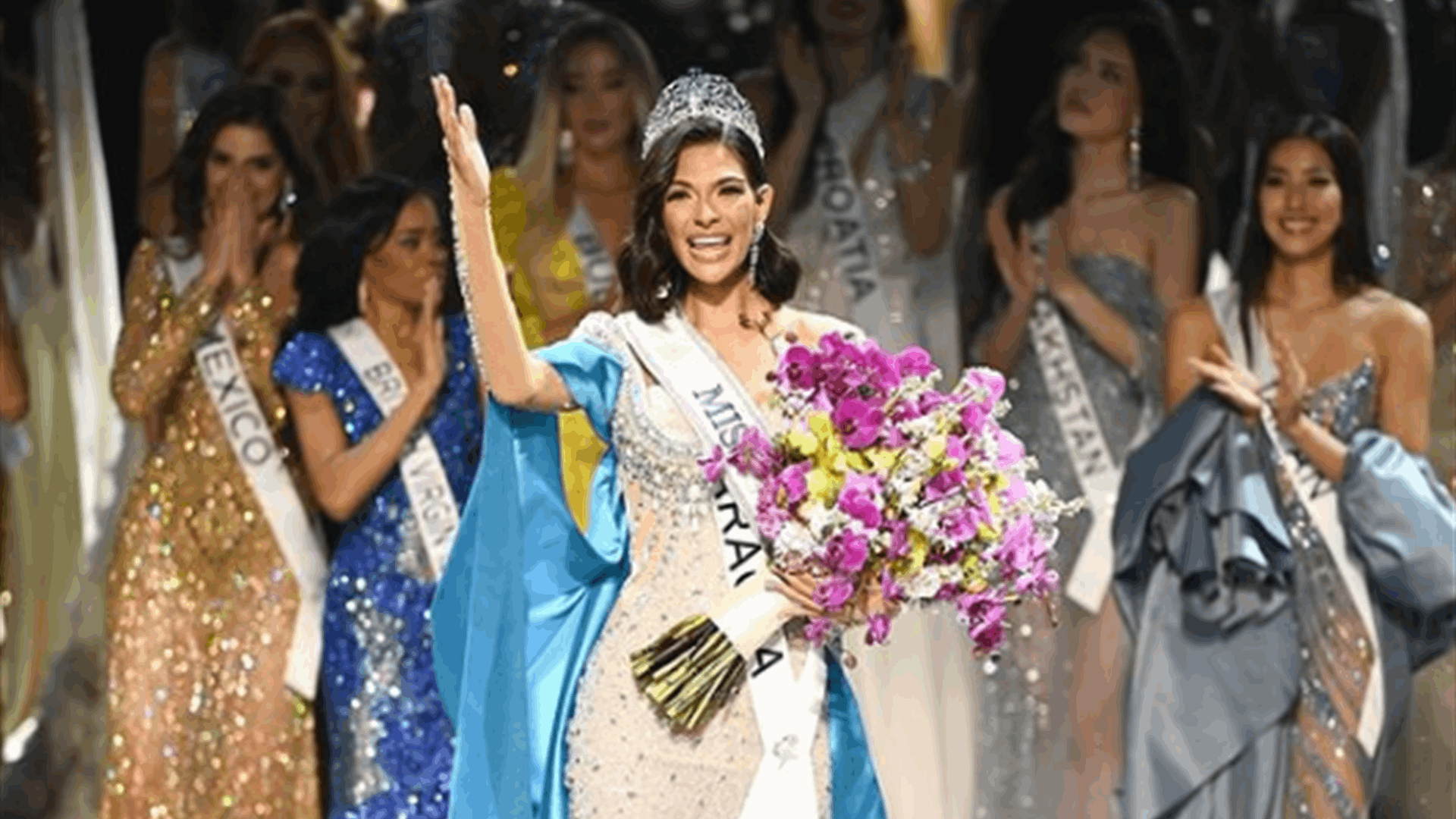 Sheynnis Palacios becomes the first woman from Nicaragua to win the title of Miss Universe