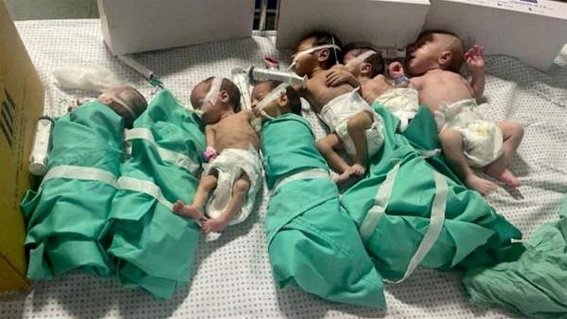 Gaza&#39;s Health Ministry says 31 premature babies evacuated from Al-Shifa Hospital