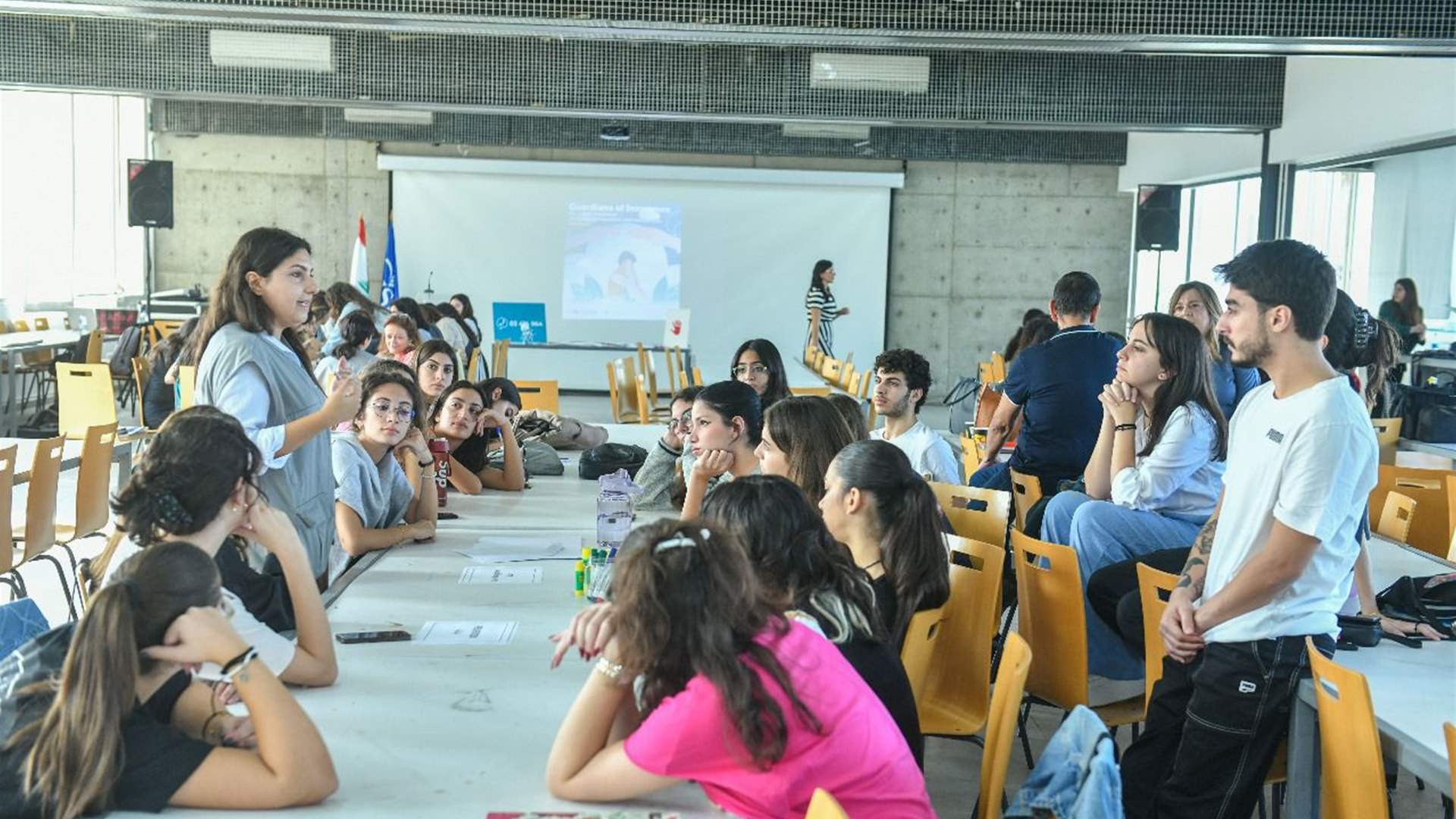 ورشة عمل في جامعة الروح القدس حول الوقاية والتدخل لمنع إساءة معاملة الأطفال