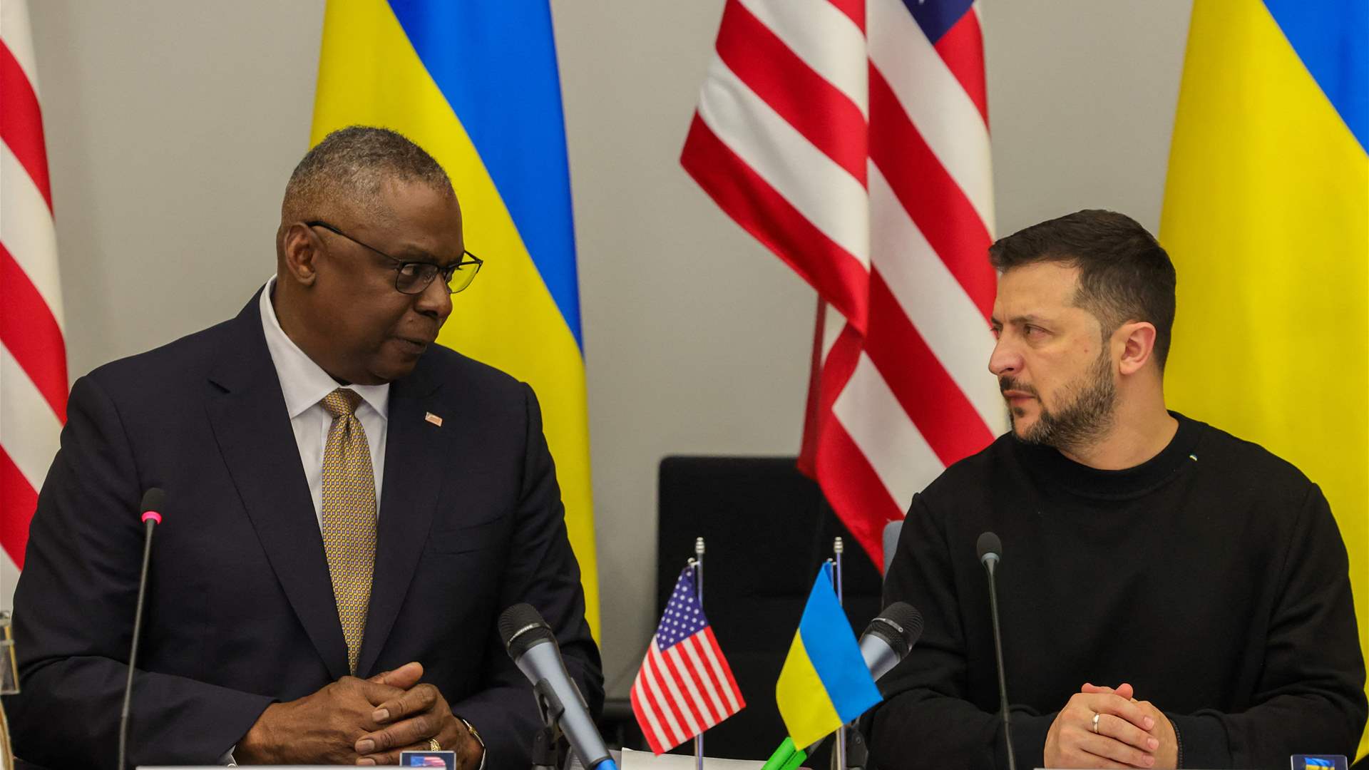 US Defense Secretary assures Zelensky that Washington&#39;s support will continue for a &#39;long time&#39;