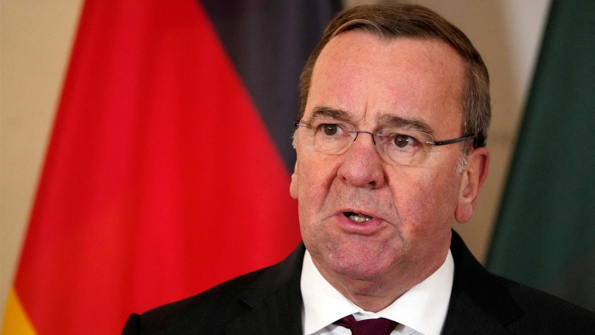 German Defense Minister arrived in Kyiv on unannounced visit