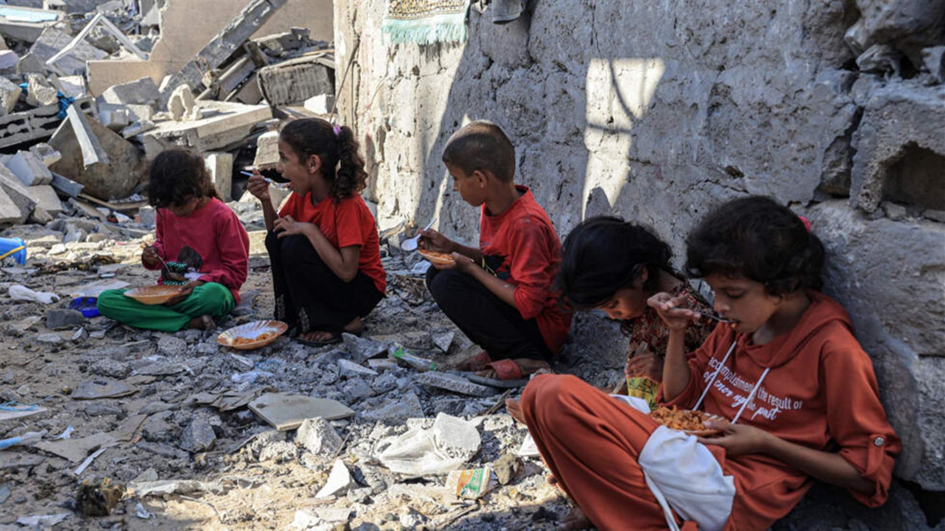 يونيسف تحذر من &quot;مأساة&quot; في غزة بسبب تفشي الأمراض   