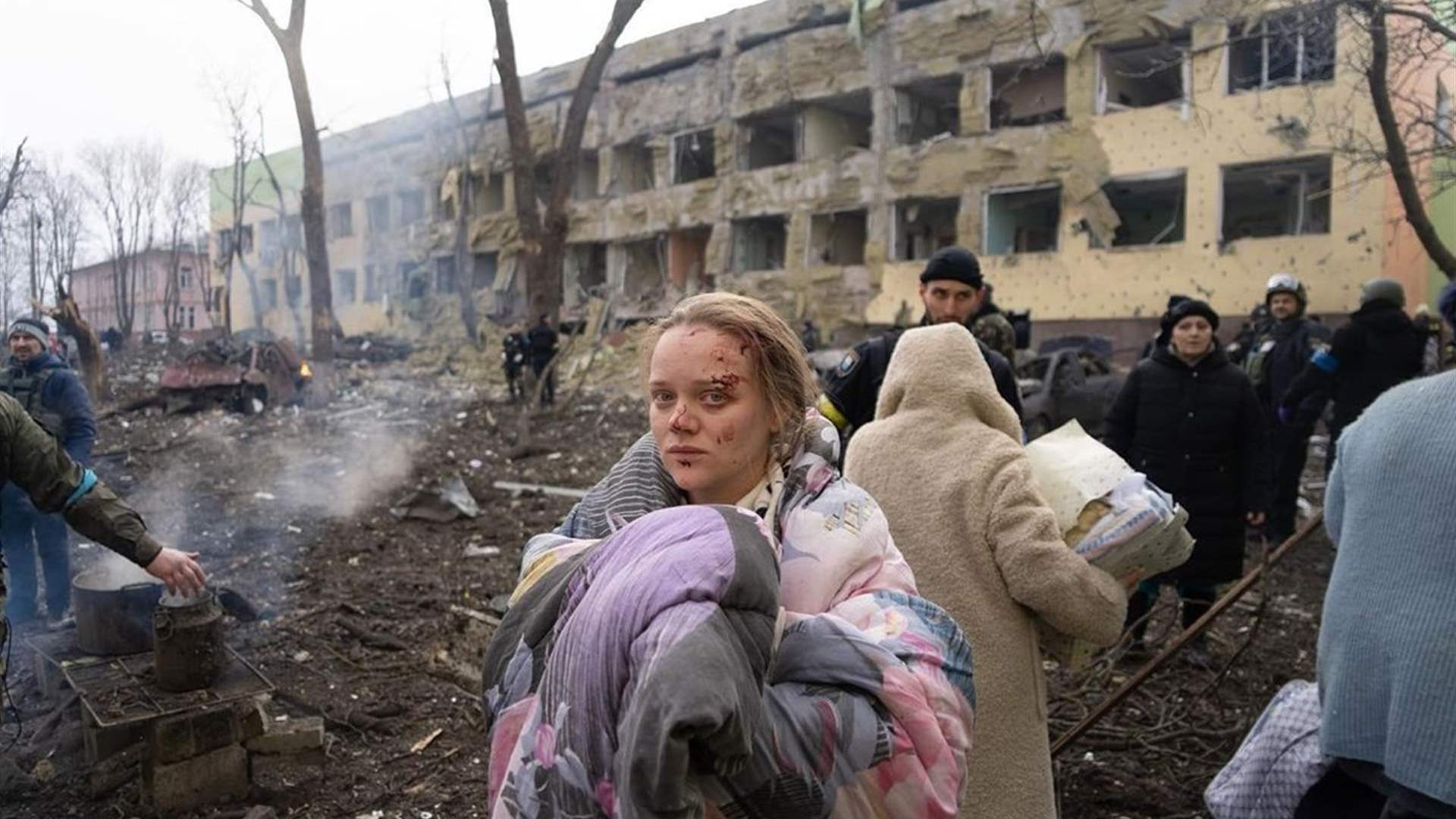قتيلان في قصف روسي طال مستشفى ومنجما للمعادن في اوكرانيا