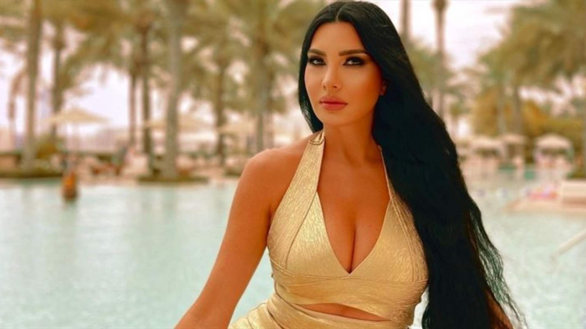 &quot;لايك&quot; من ديفيد بيكهام للاميتا فرنجية... ما قصّة الصورة الّتي جمعتهما؟