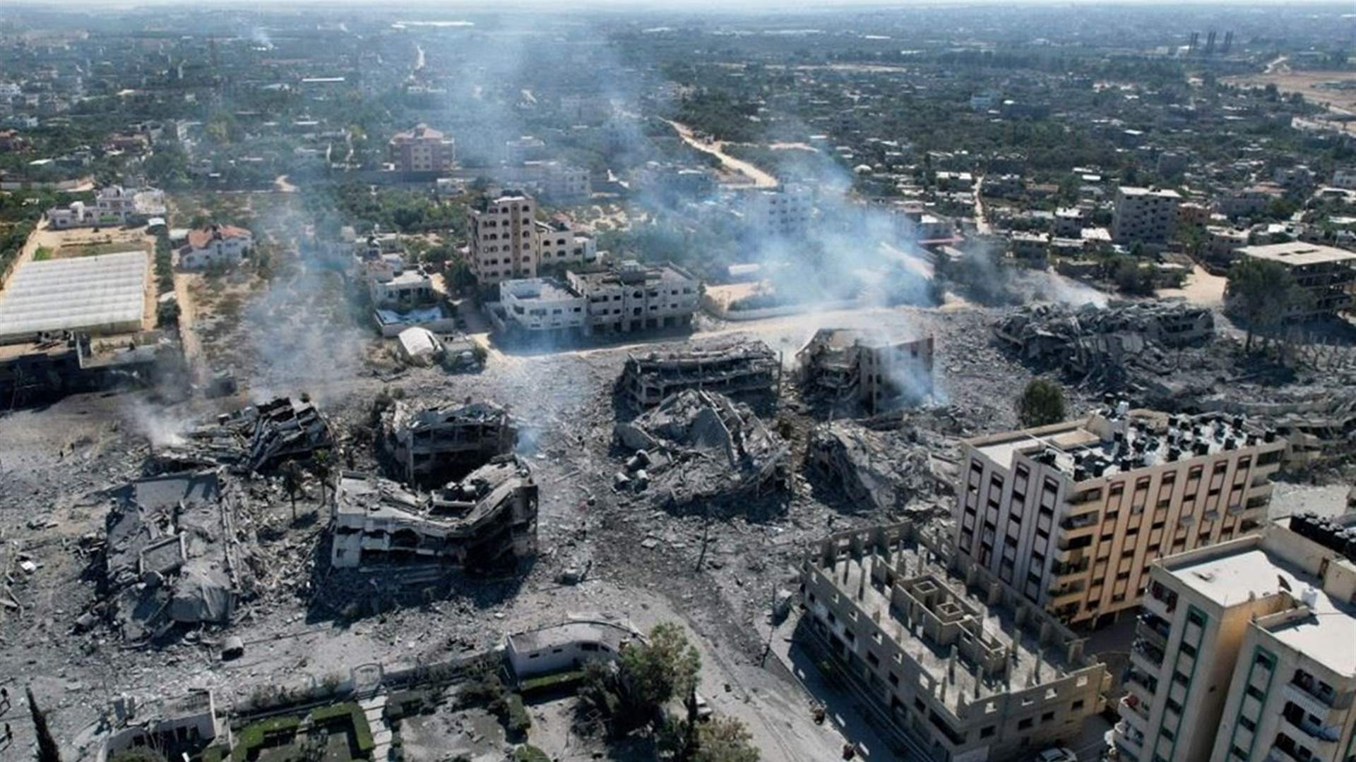 ارتفاع حصيلة القصف الإسرائيلي على غزة الى أكثر من 14 ألف شهيد
