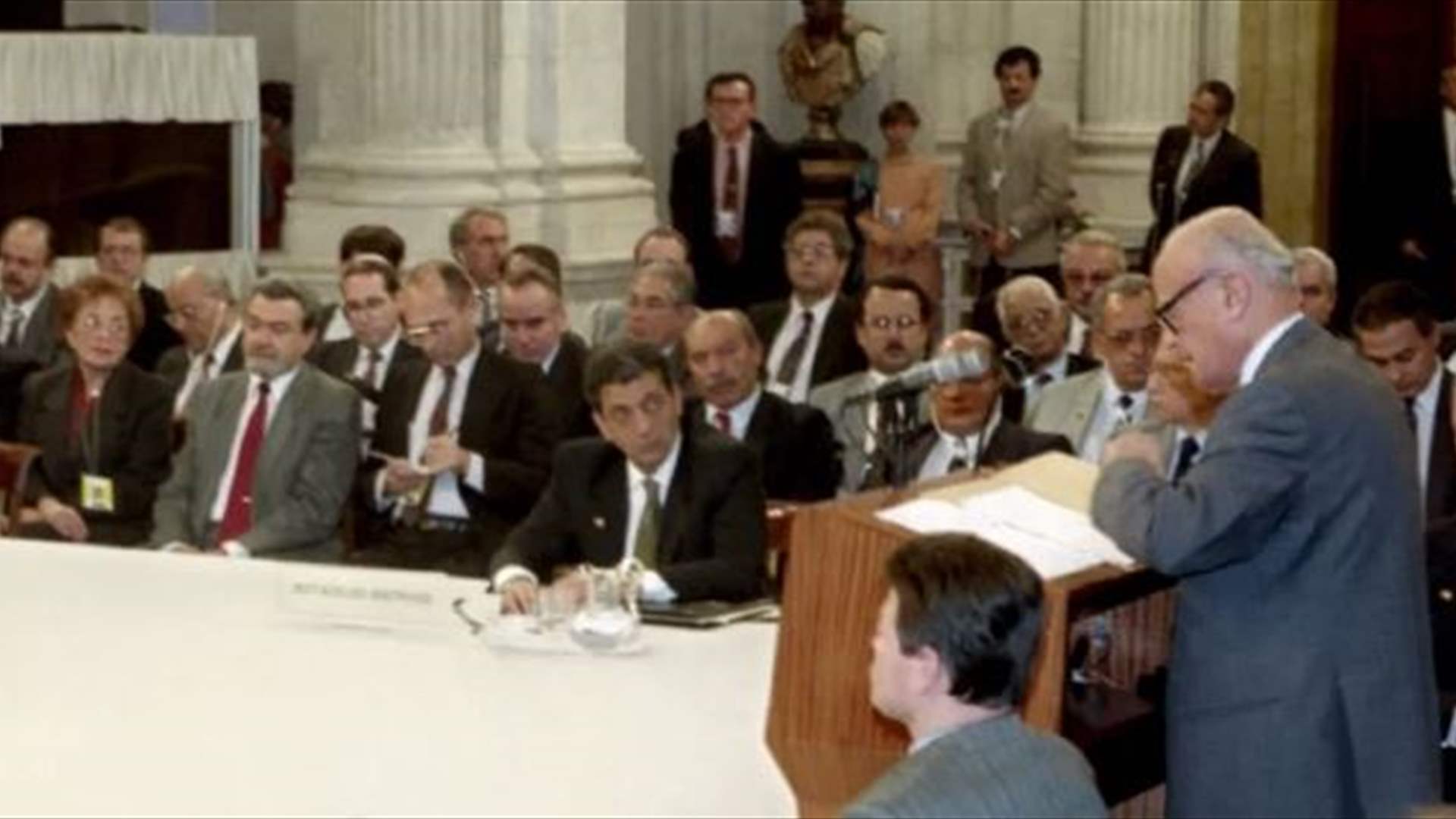 هل من تسوية جديدة للمَلف الفلسطينيّ على غرار مؤتمر مدريد 1991؟ (الجمهورية)