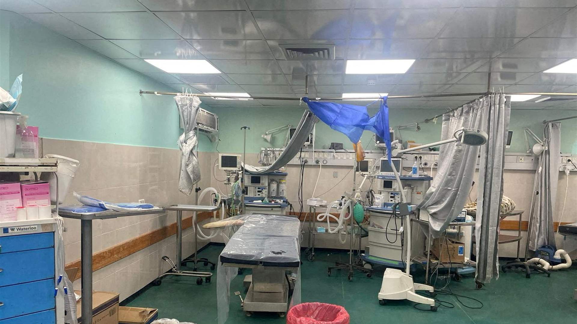 Palestine Red Crescent Society initiates evacuation process from Al-Shifa Hospital