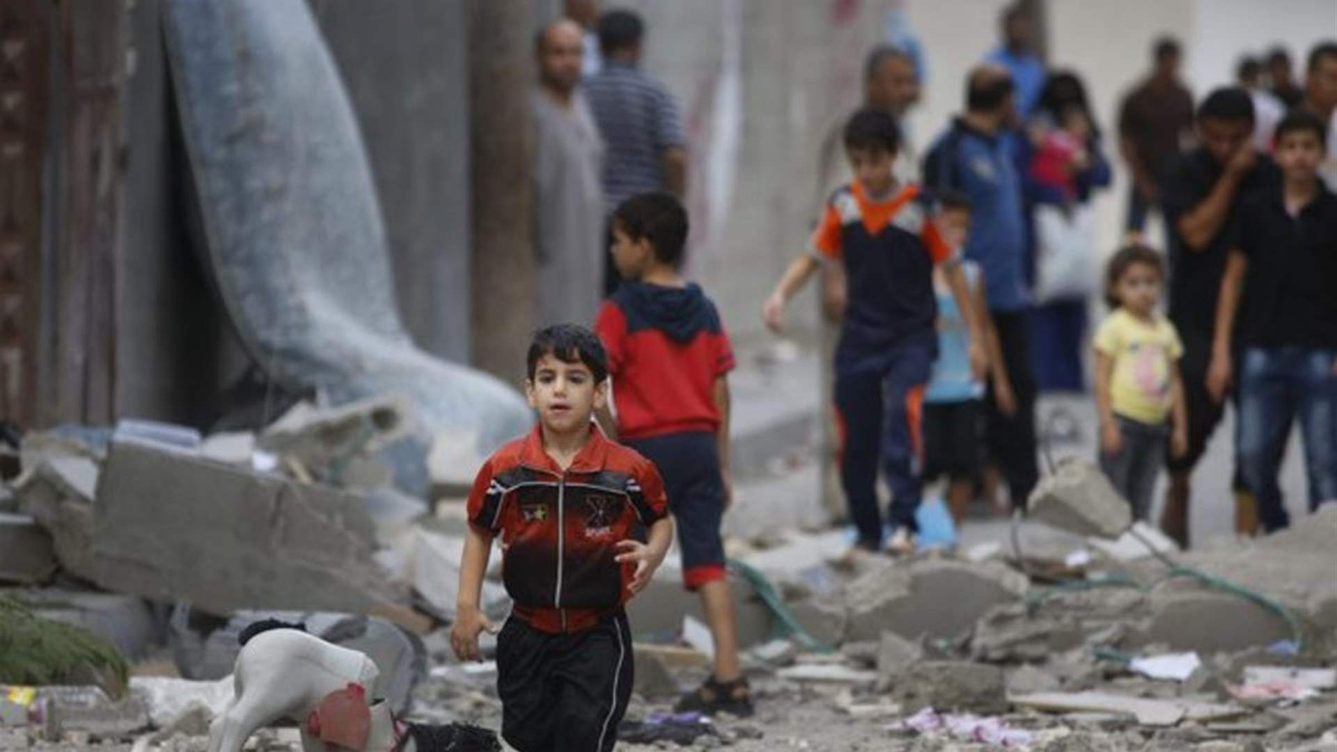 اليونيسف: غزة باتت &quot;المكان الأخطر في العالم بالنسبة إلى الأطفال&quot;