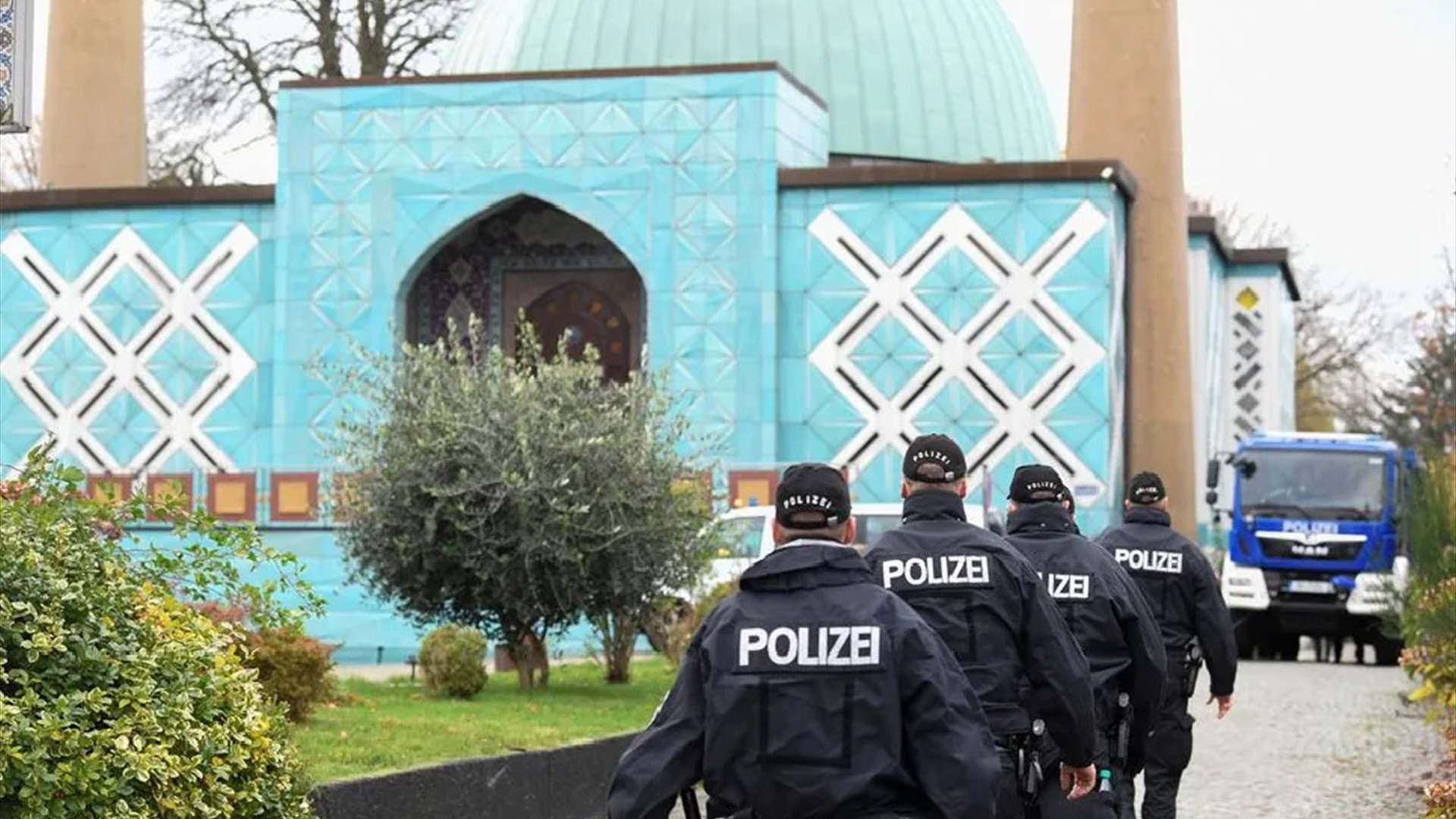 Search operations target Hamas supporters in Germany 