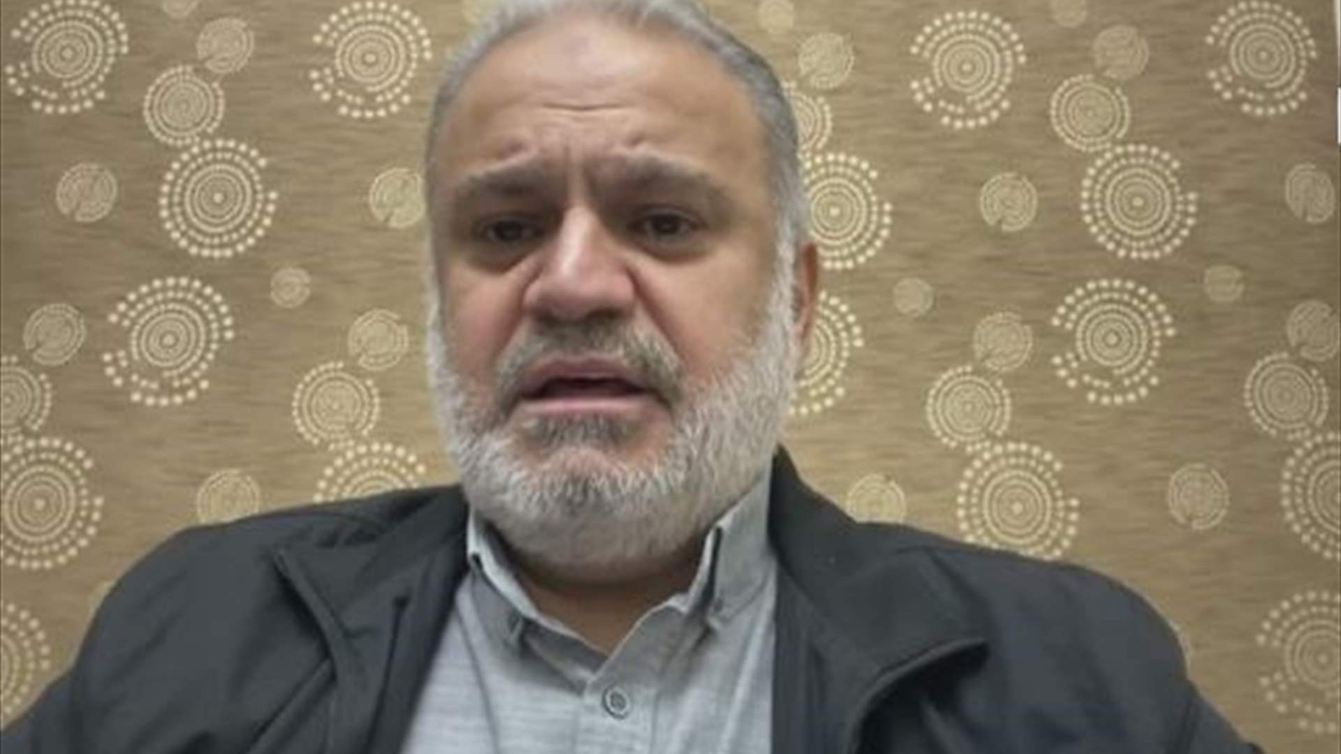 شناعة: إسرائيل أتت إلى صفقة الإفراج عن الأسرى لأنّها لم تستطع تحقيق أي انتصار