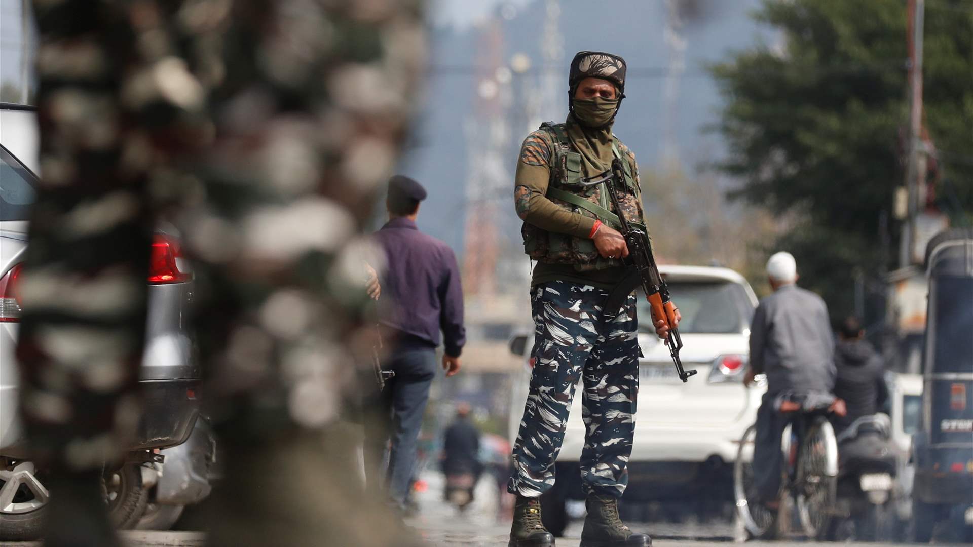 Four Indian soldiers killed in clashes in Kashmir