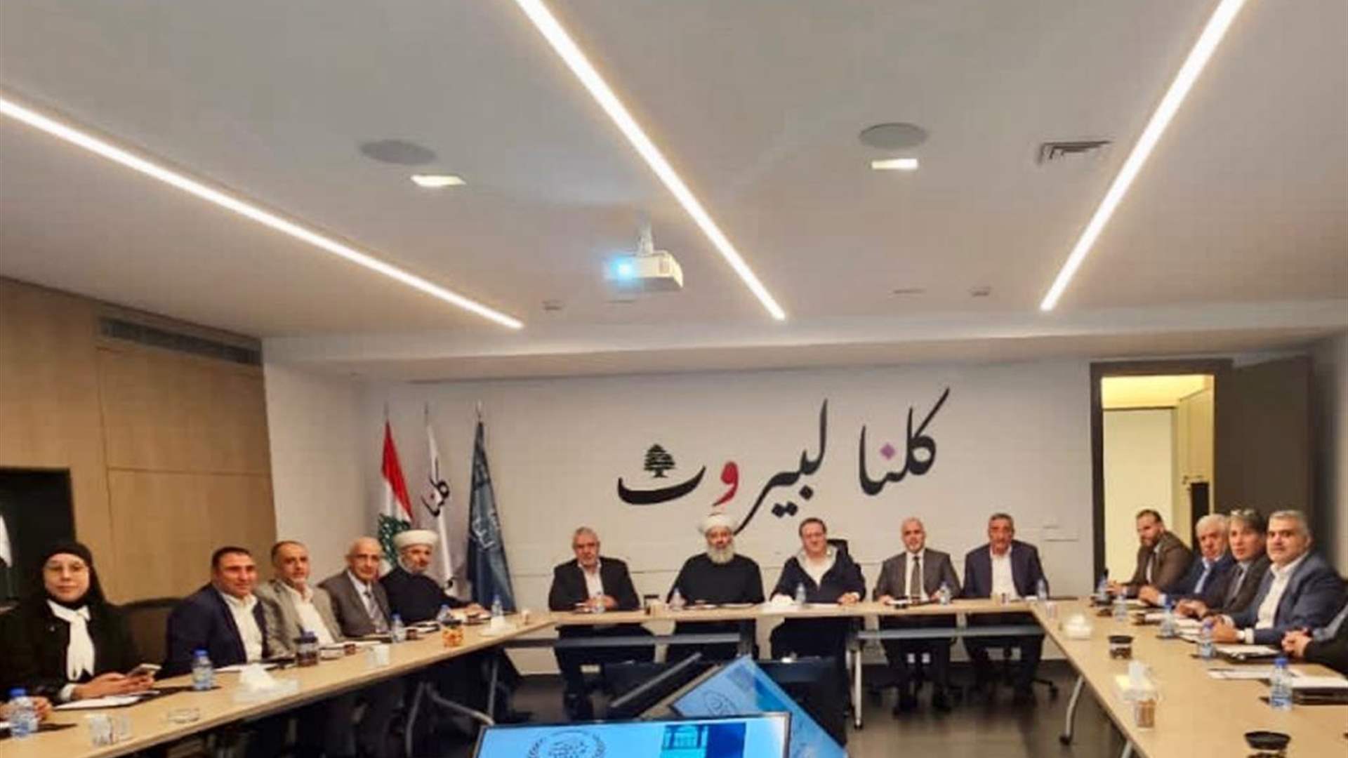 شقير يستقبل مفتي عكار للبحث في أوضاع المنطقة إجتماعيًا وتنمويًا