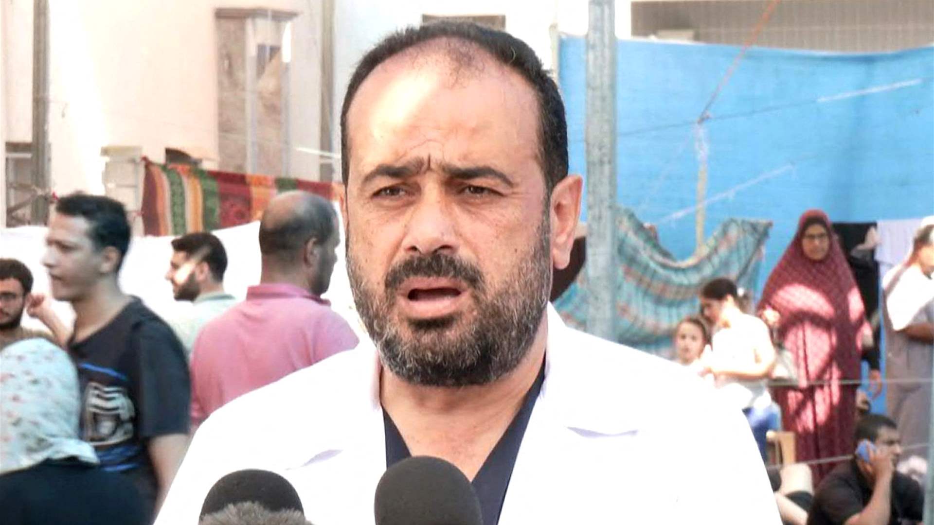 Israeli army confirms the capture of the director of Al-Shifa Hospital in Gaza and says that he is under investigation by the Shin Bet