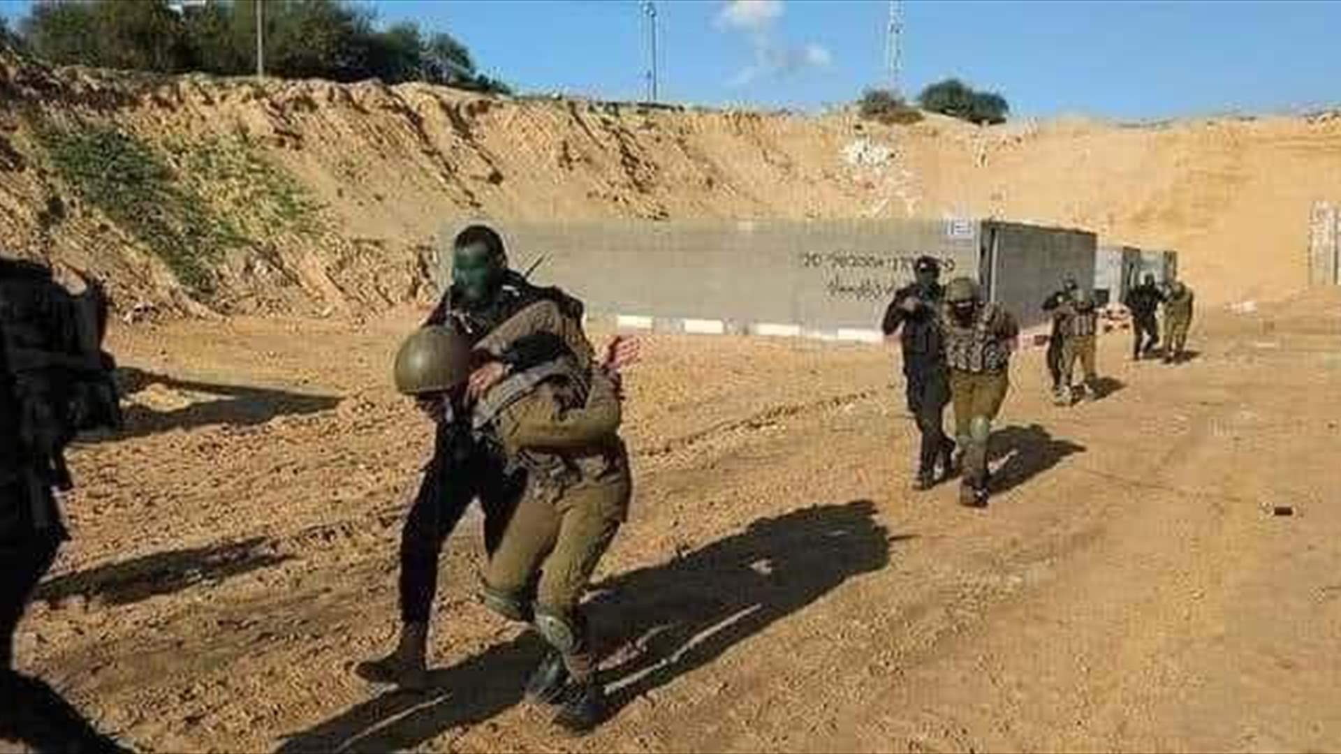 اسرائيل تعلن استلام قائمة أولية بأسماء المختطفين وتتواصل مع عائلاتهم