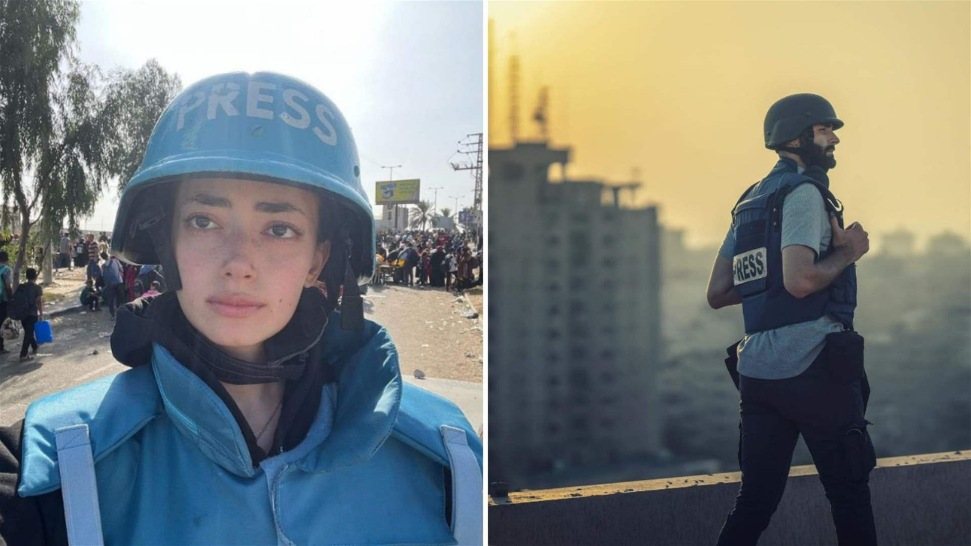 Gaza through their lenses: Palestinian journalists Plestia Alaqad and Motaz Azaiza&#39;s resilience and impactful narratives