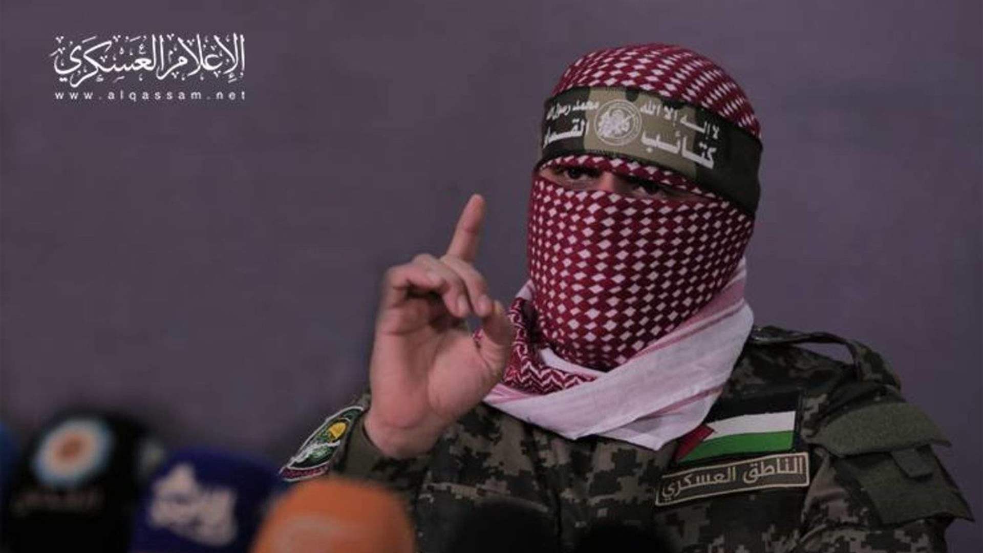 Al-Qassam Brigades spokesman: We call for an escalation of the confrontation in all parts of the West Bank and all resistance fronts