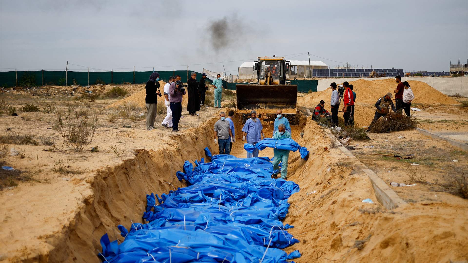 Nearly 15,000 Palestinians, including 6,150 children, killed in Israeli bombing in Gaza: Hamas