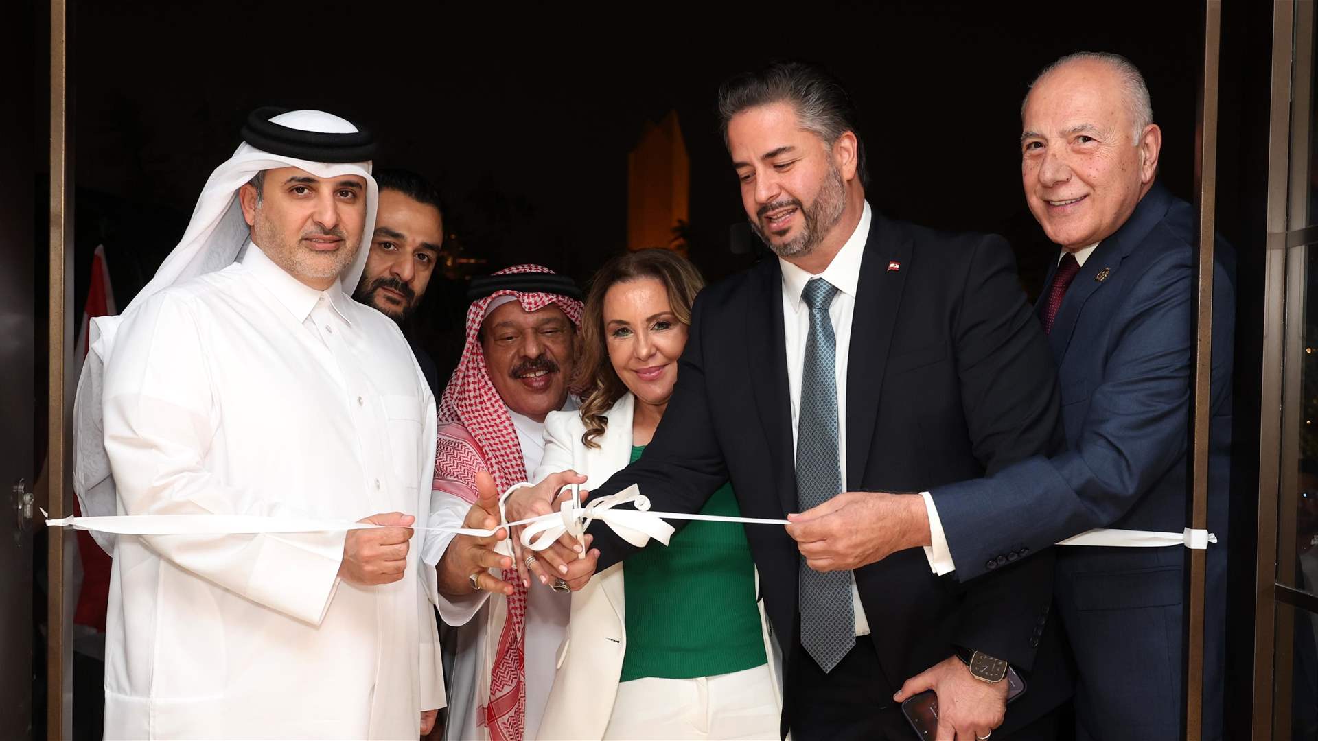 Salam opens Lebanese pavilion at Expo Qatar: We desperately need a positive window in these circumstances