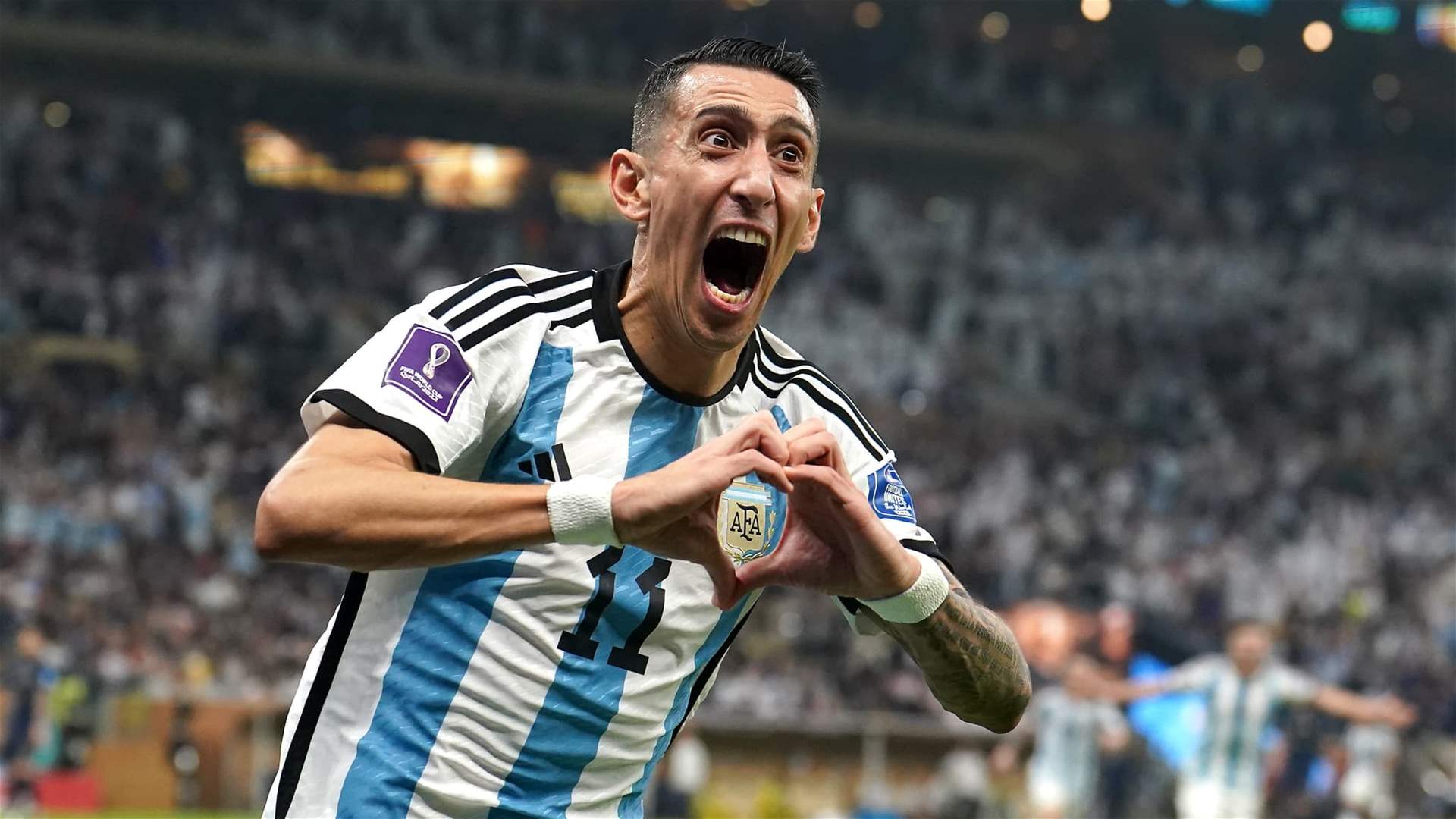 Di Maria announces his international retirement after Copa America 2024