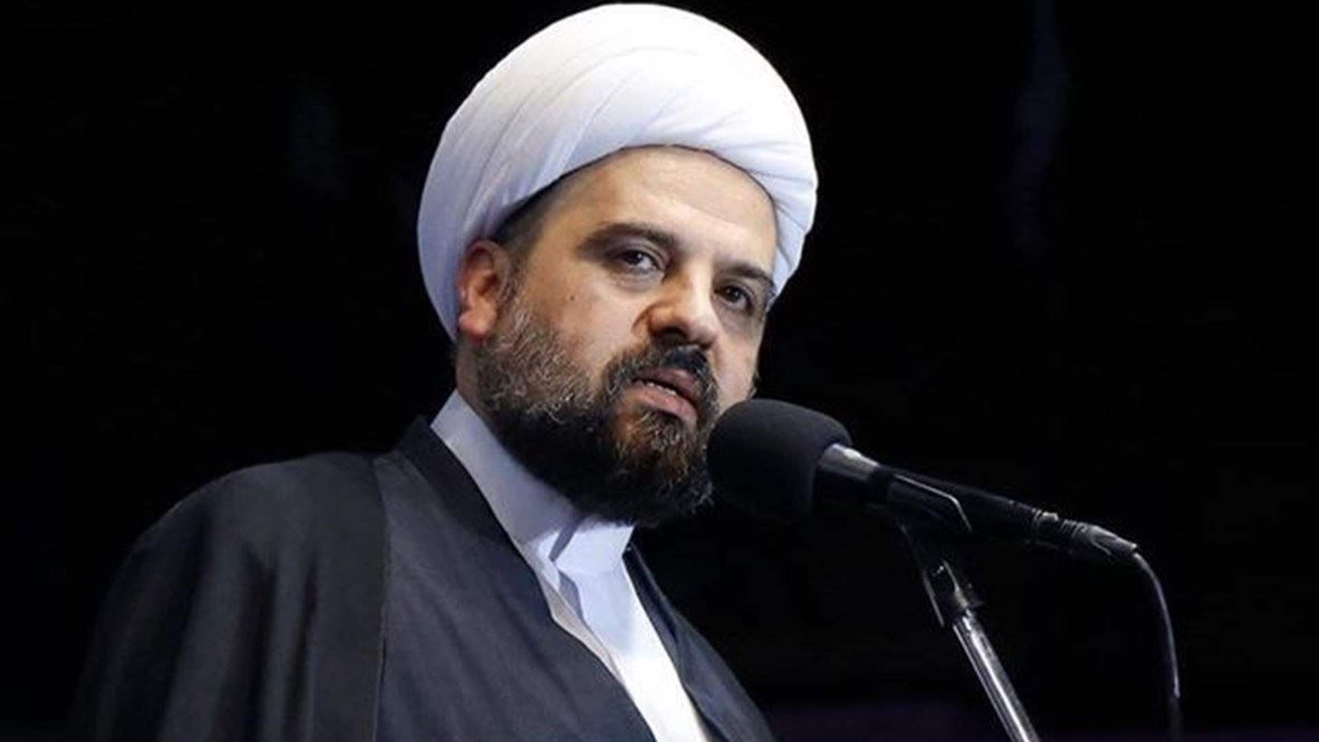 المفتي قبلان: لا حل لأزمات هذا البلد إلا من باب التسوية السياسية