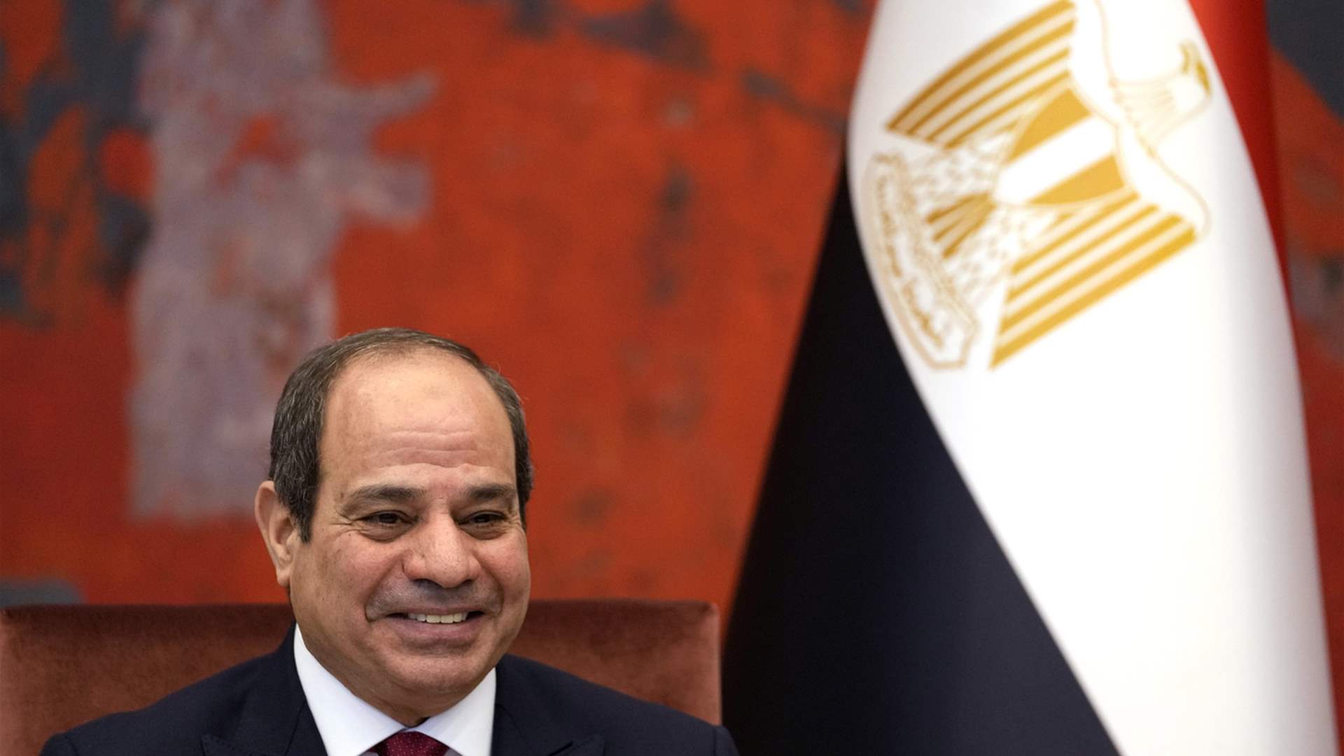 Egypt’s El-Sisi calls for ‘recognition of the Palestinian state’