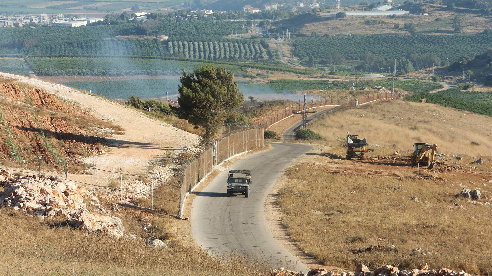 Quiet in southern Lebanon since the beginning of Gaza’s truce  