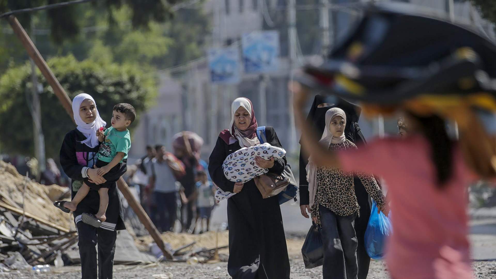 Four children and six elderly women are on the official list of released Israeli hostages