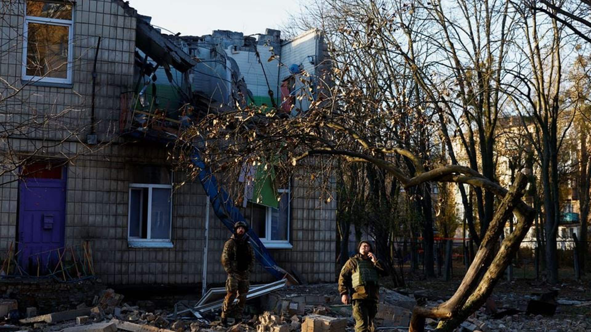 Kyiv confirms downing 71 Russian drones in largest attack on the capital since invasion 