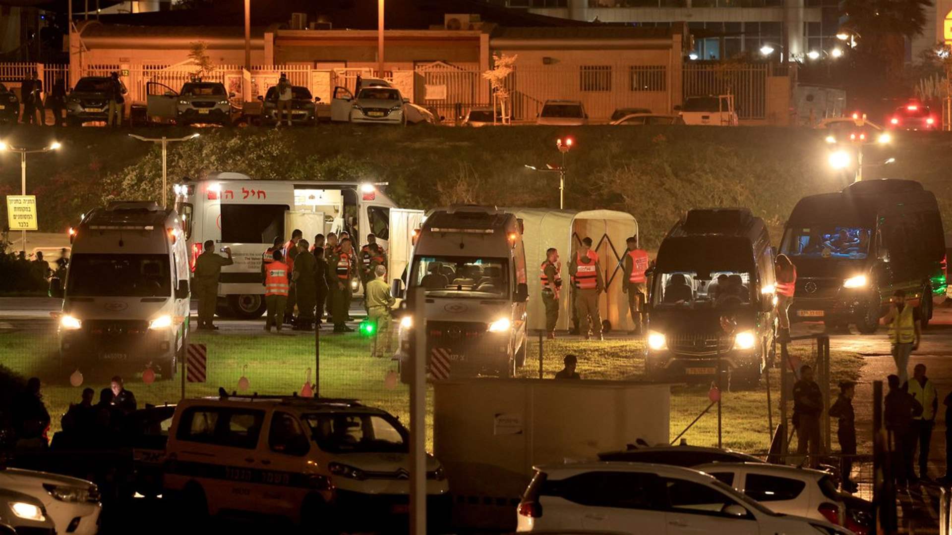 Israel says the exchange with Hamas on Saturday will include 14 hostages and 42 detainees 