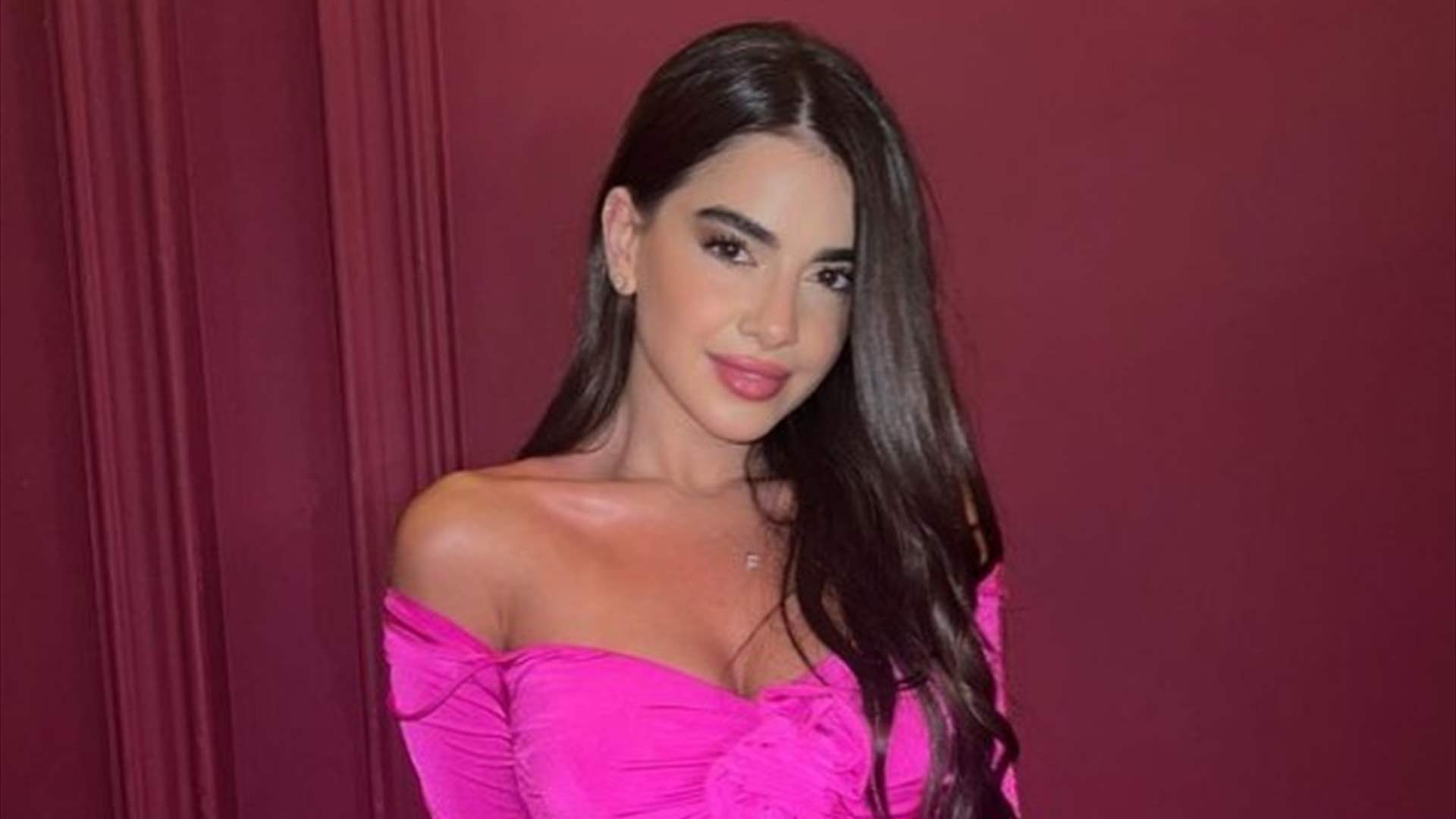 نعيم حلاوي يغازل مايا أبو الحسن... ولقطة عفوية جمعتهما