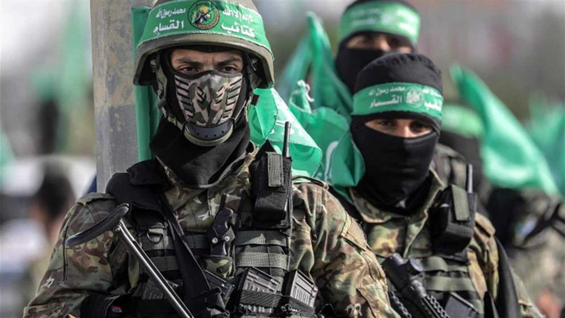 القسام تعلن تسليمها الرهائن للصليب الاحمر
