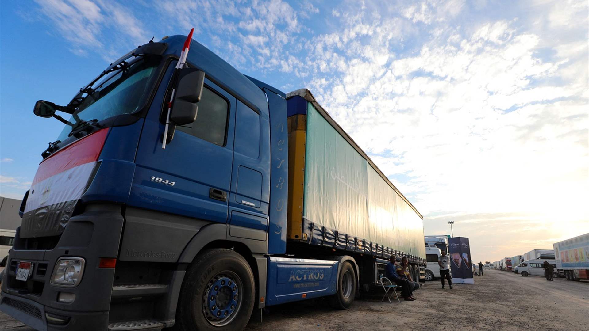الأمم المتحدة تعلن وصول 61 شاحنة مساعدات إلى شمال غزة