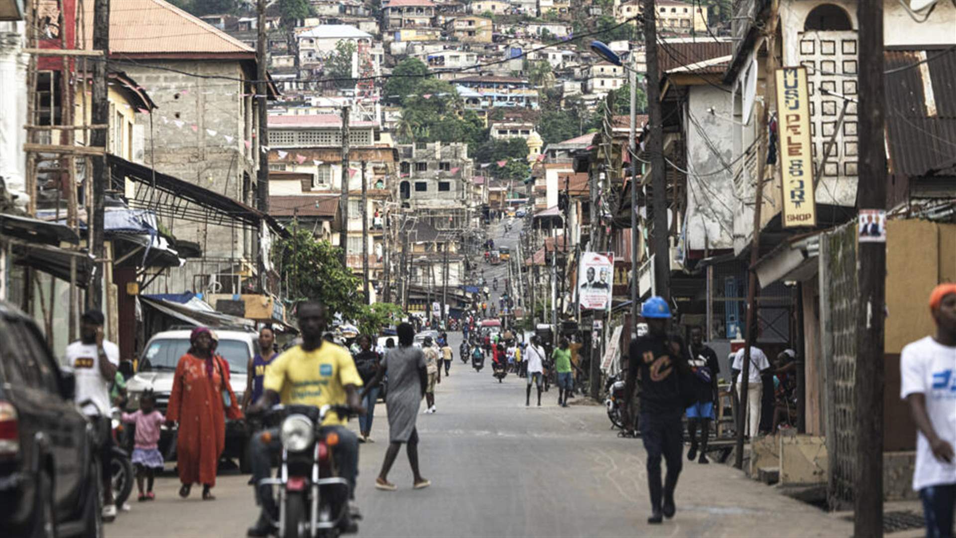 Armoury attacked in Sierra Leone capital, national curfew imposed