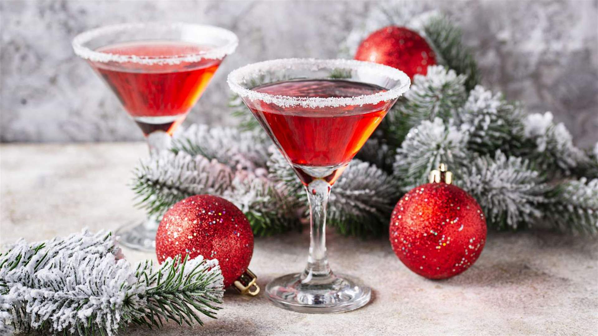 ما هو مشروبكم المفضل في فترة عيد الميلاد؟...إليكم عدد السعرات الحرارية في كل مشروب!
