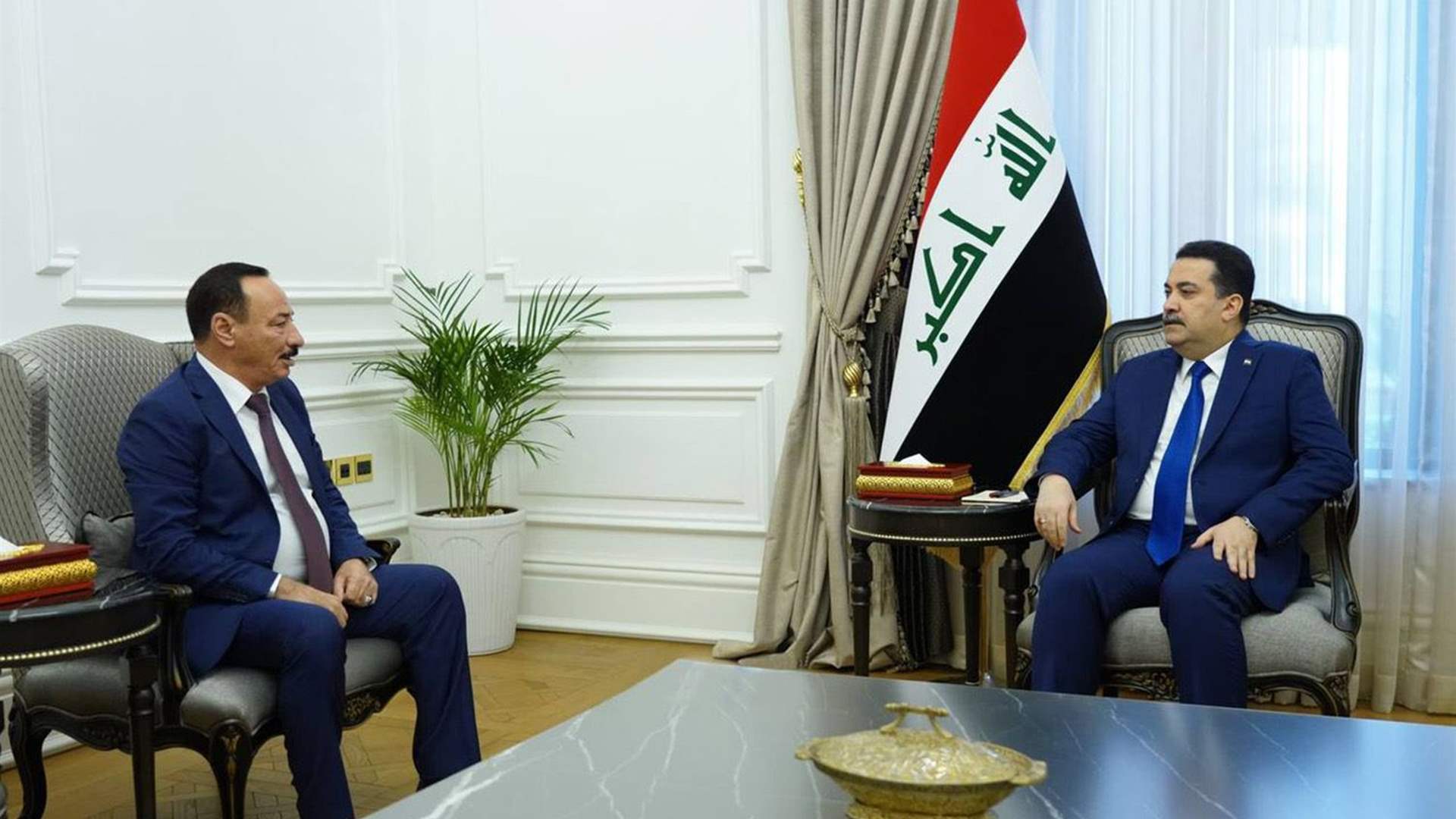 رئيس الوزراء العراقي يوافق على استقالة محافظ نينوى