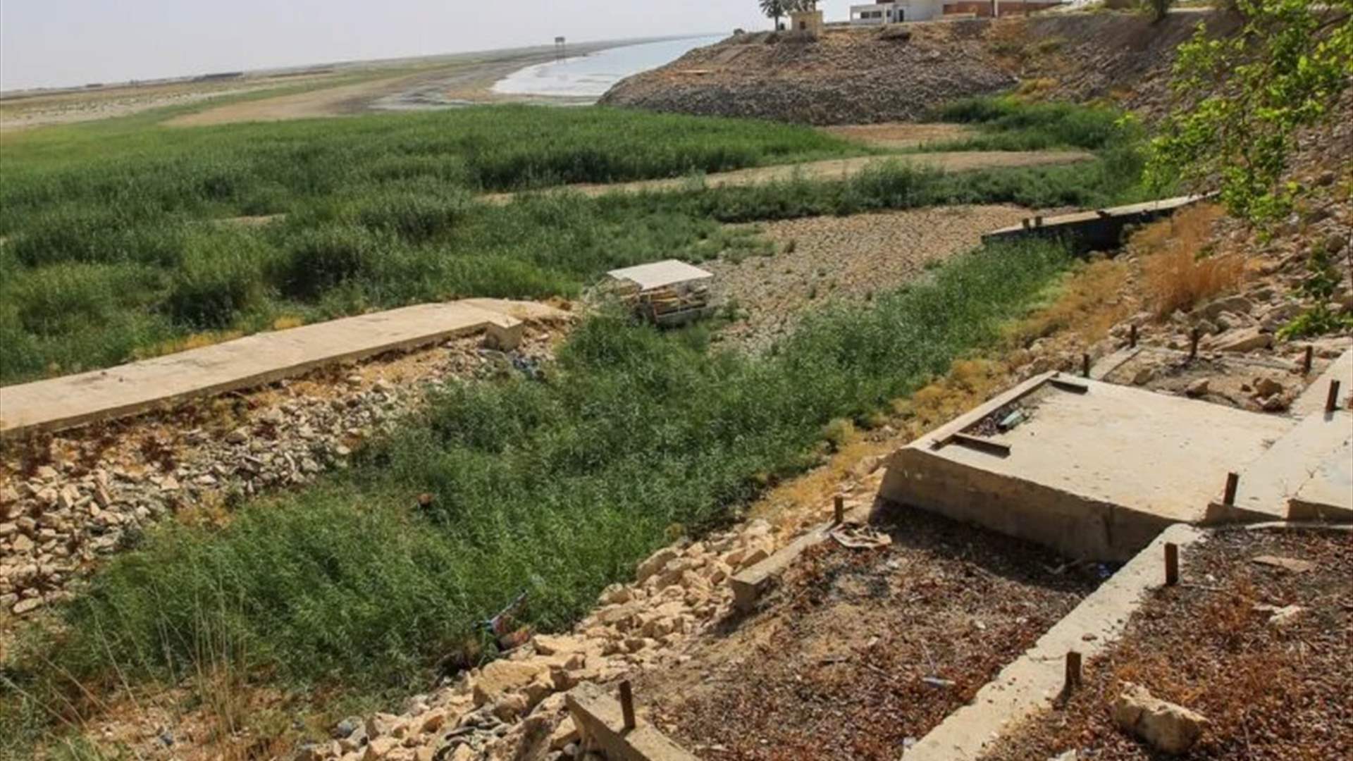 الجفاف يفرض قيودا على استخدام المياه للزراعة في العراق
