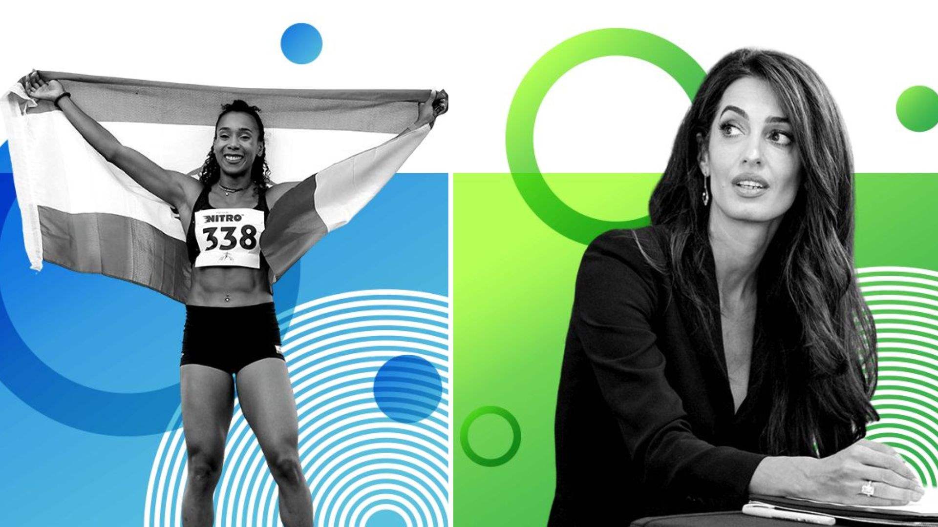 Lebanese trailblazers shine in BBC&#39;s 100 Women of 2023: Aziza Sbaity and Amal Clooney make their mark