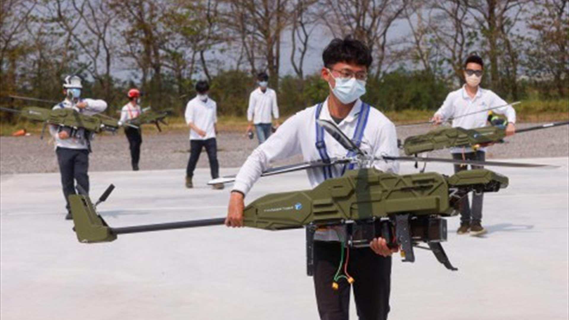 اتهام عشرة جنود تايوانيين بالتجسس لحساب الصين