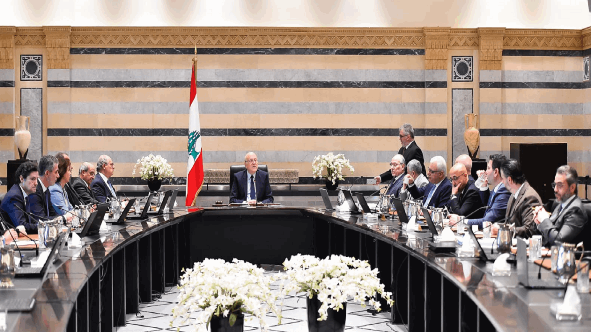 مكية: ميقاتي في صدد الدعوة إلى جلسة لمجلس الوزراء
