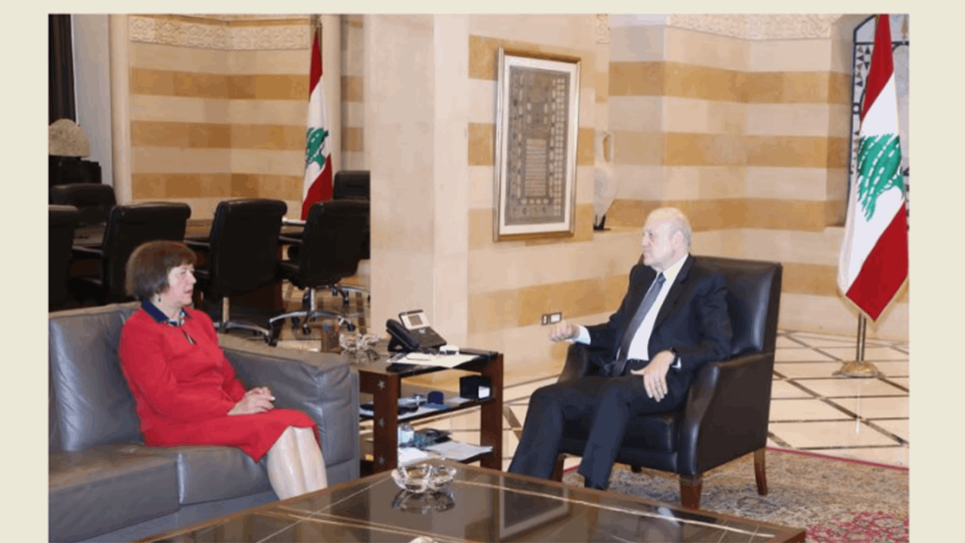 فرونتسكا : مجلس الأمن يهتم كثيرا بلبنان لأن له دورا استراتيجيا في المنطقة