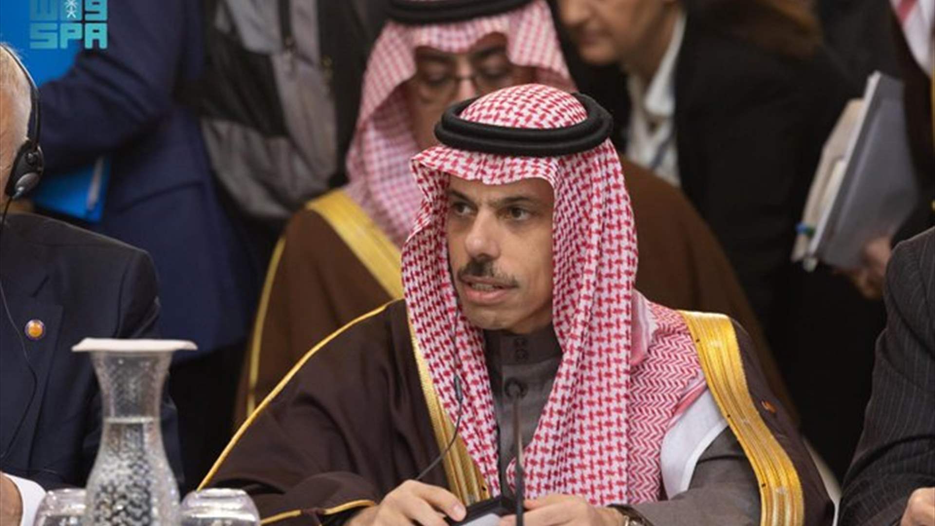 Saudi FM Bin Farhan urges activating two-state solution