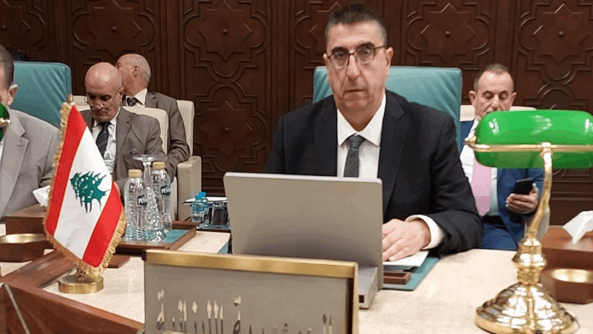 حجار من القاهرة: نحن ضد أي عملية تهجير جديدة سواء للفلسطينيين من أرضهم أو للبنانيين من قراهم